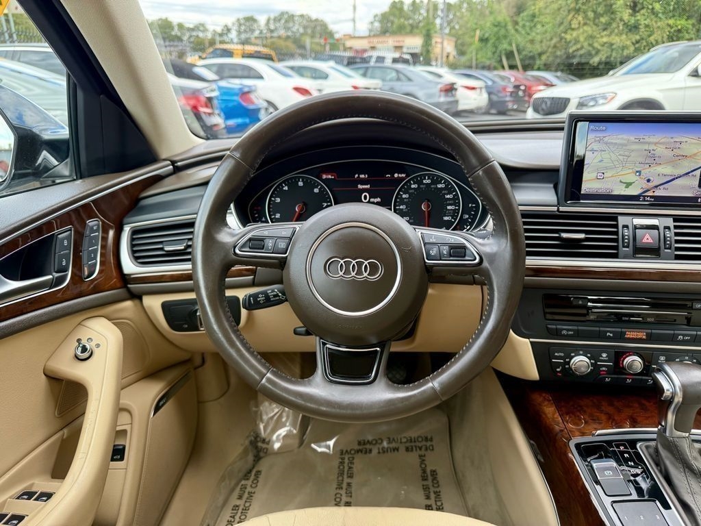 Audi A6 3.0T quattro Tiptronic 2014