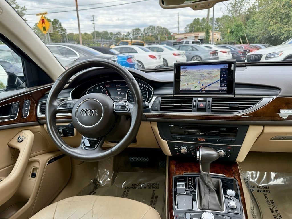 Audi A6 3.0T quattro Tiptronic 2014