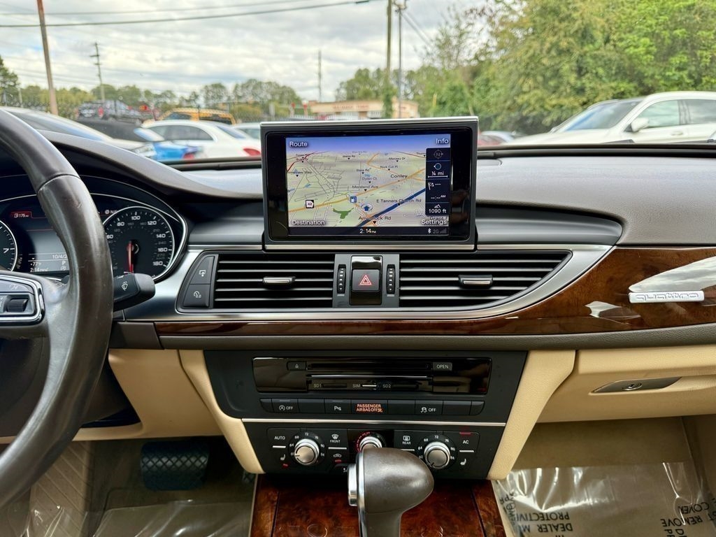 Audi A6 3.0T quattro Tiptronic 2014