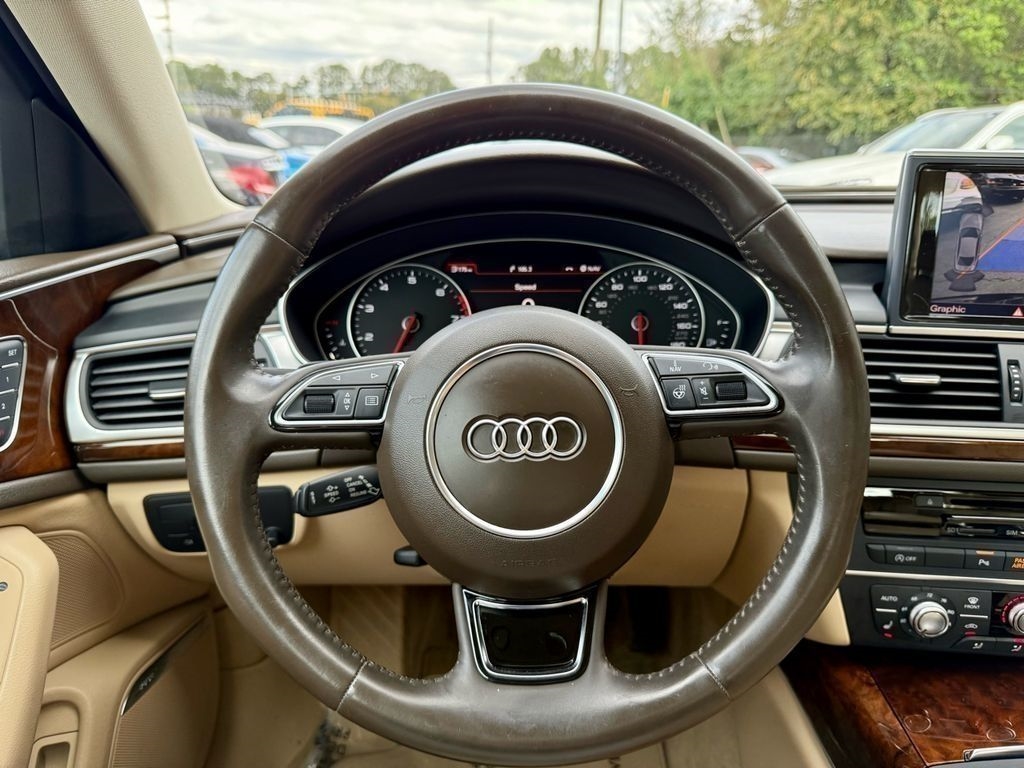 Audi A6 3.0T quattro Tiptronic 2014