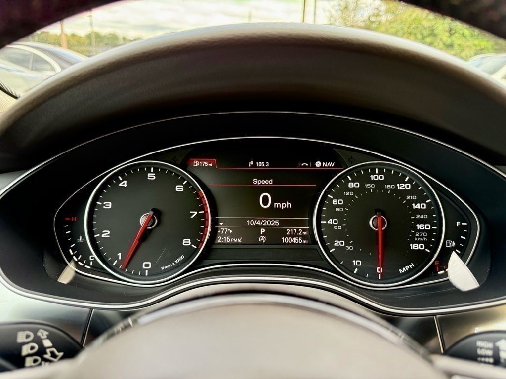 Audi A6 3.0T quattro Tiptronic 2014