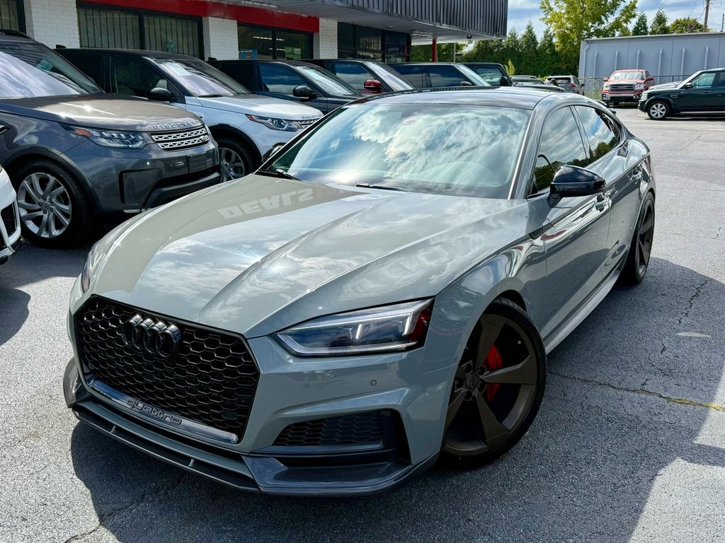 2019 Audi S5 Premium Plus Hatchback quattro