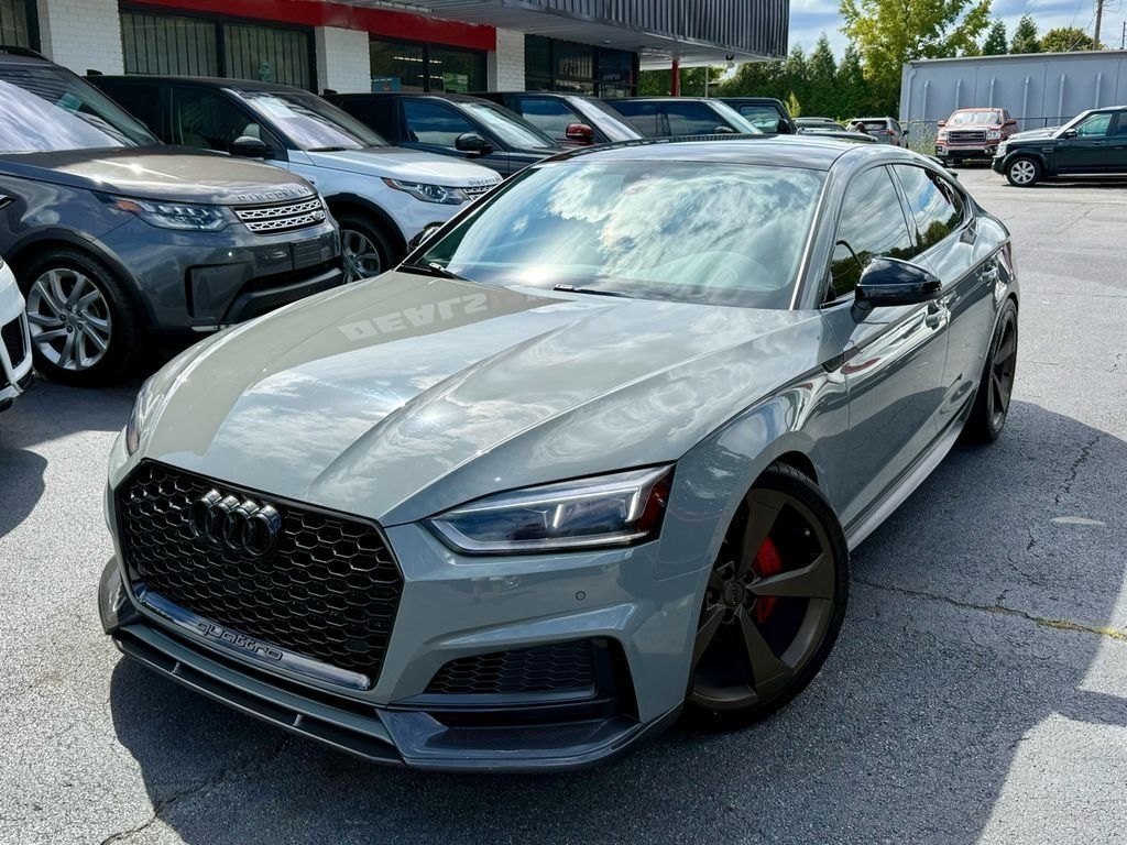 2019 Audi S5 Premium Plus Hatchback quattro