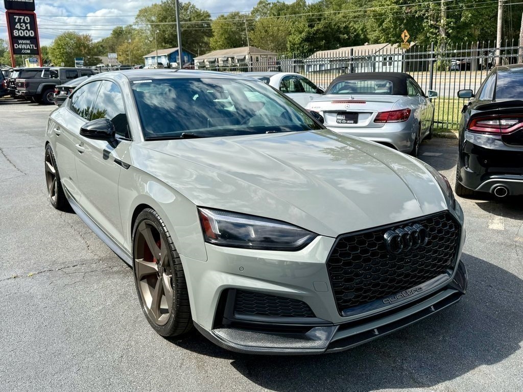 Audi S5 Premium Plus Hatchback quattro 2019
