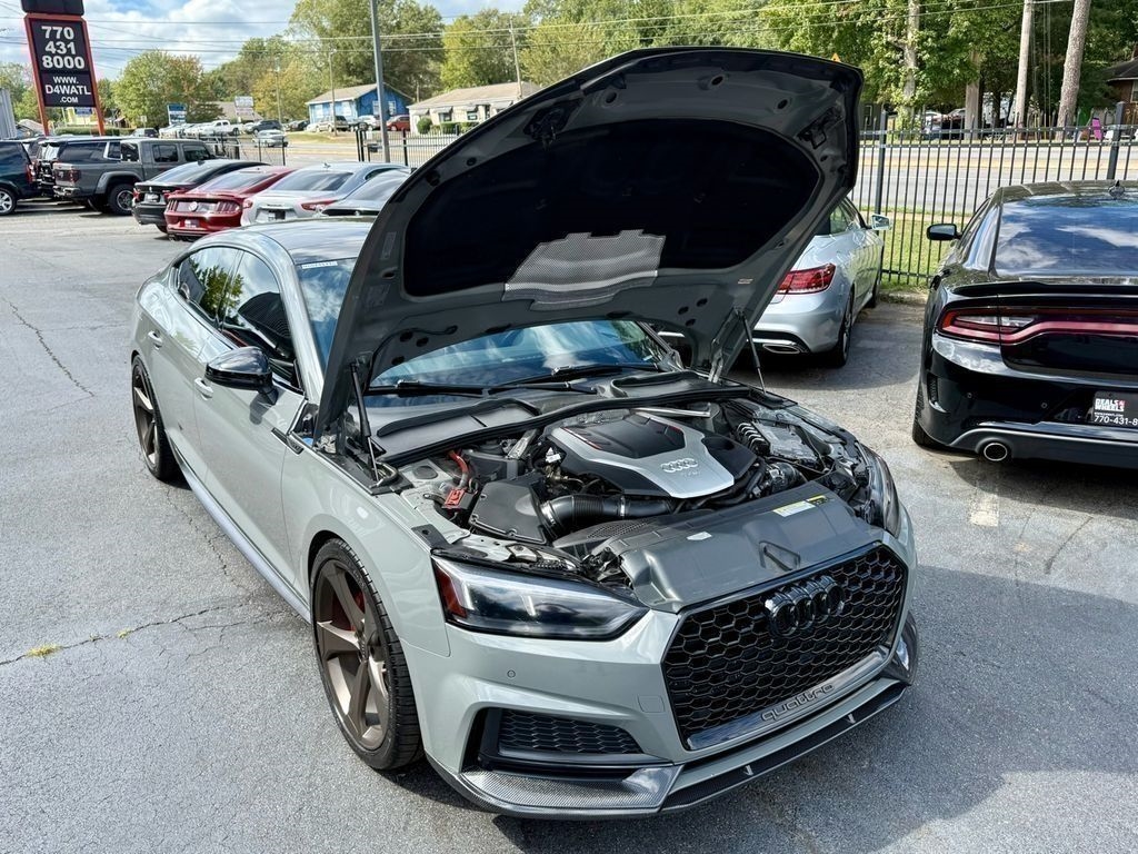 Audi S5 Premium Plus Hatchback quattro 2019