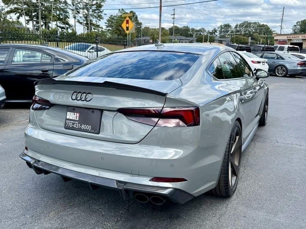 Audi S5 Premium Plus Hatchback quattro 2019