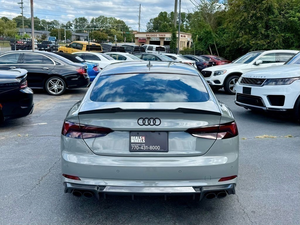 Audi S5 Premium Plus Hatchback quattro 2019
