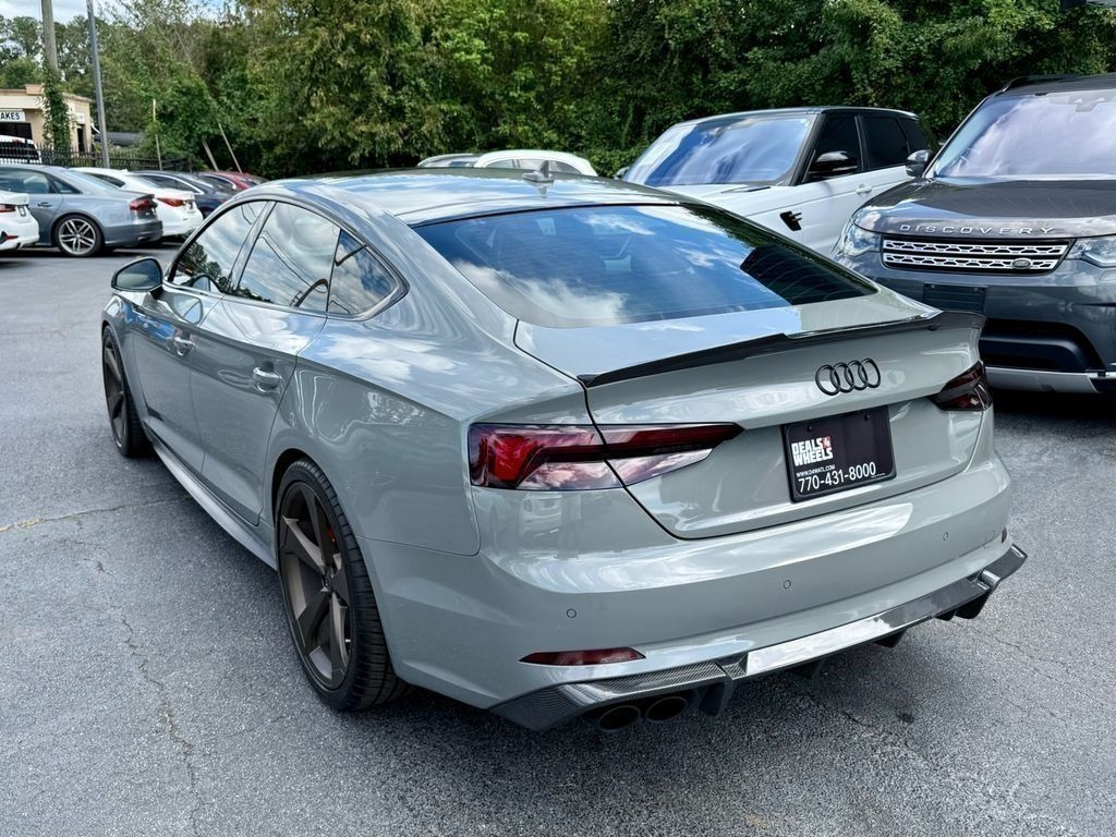 Audi S5 Premium Plus Hatchback quattro 2019