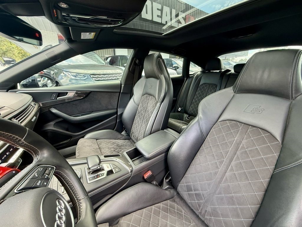 Audi S5 Premium Plus Hatchback quattro 2019
