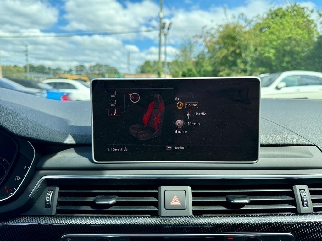 Audi S5 Premium Plus Hatchback quattro 2019