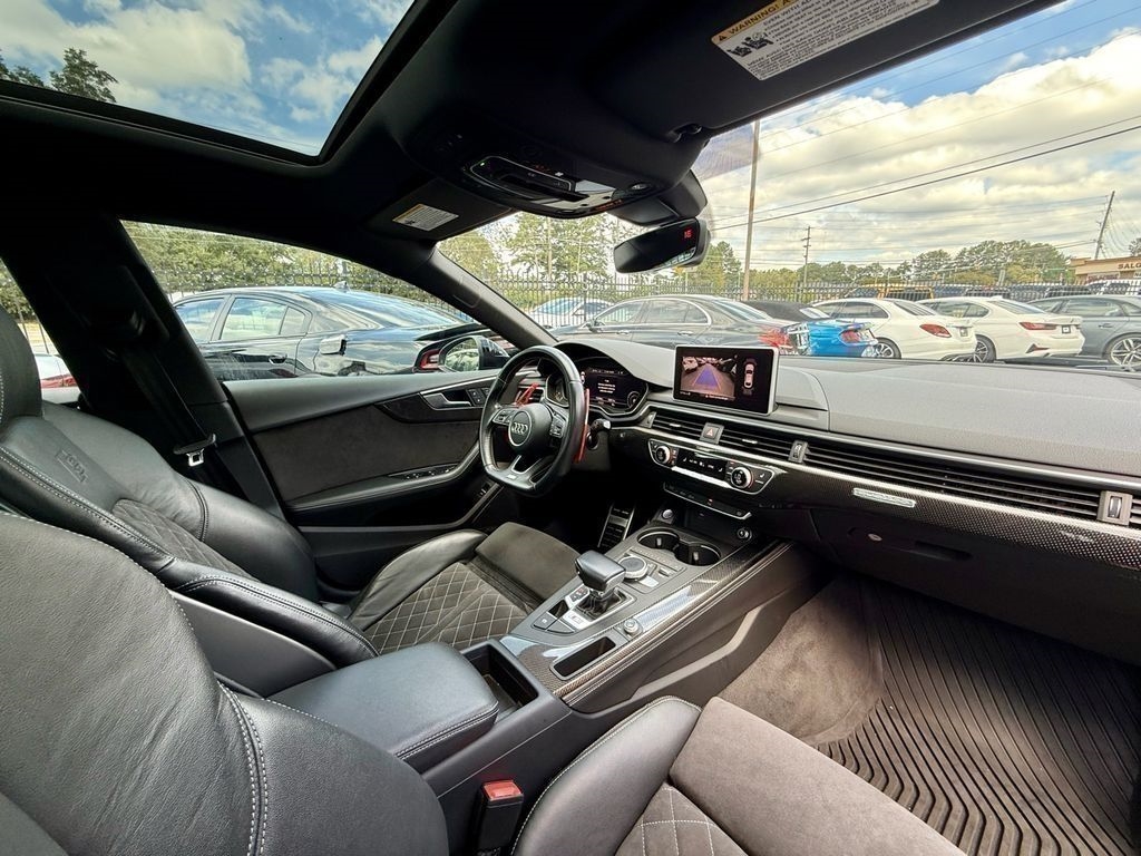 Audi S5 Premium Plus Hatchback quattro 2019