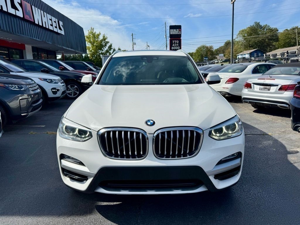 BMW X3 sDrive30i 2019