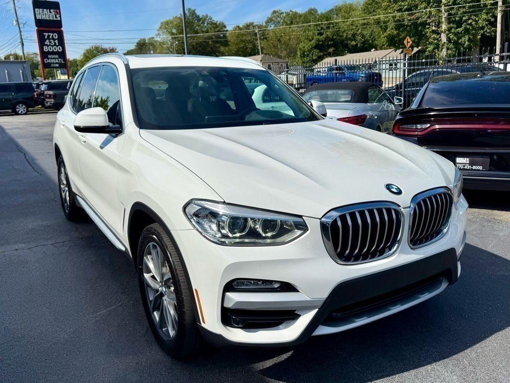 BMW X3 sDrive30i 2019