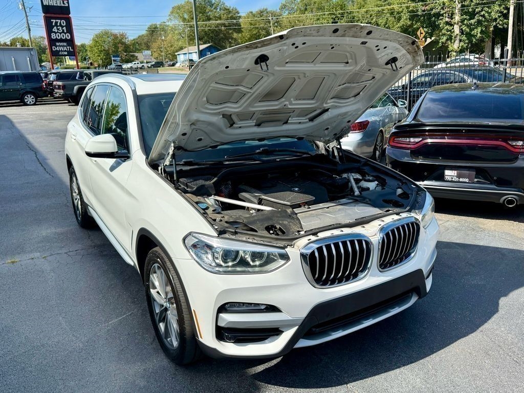 BMW X3 sDrive30i 2019
