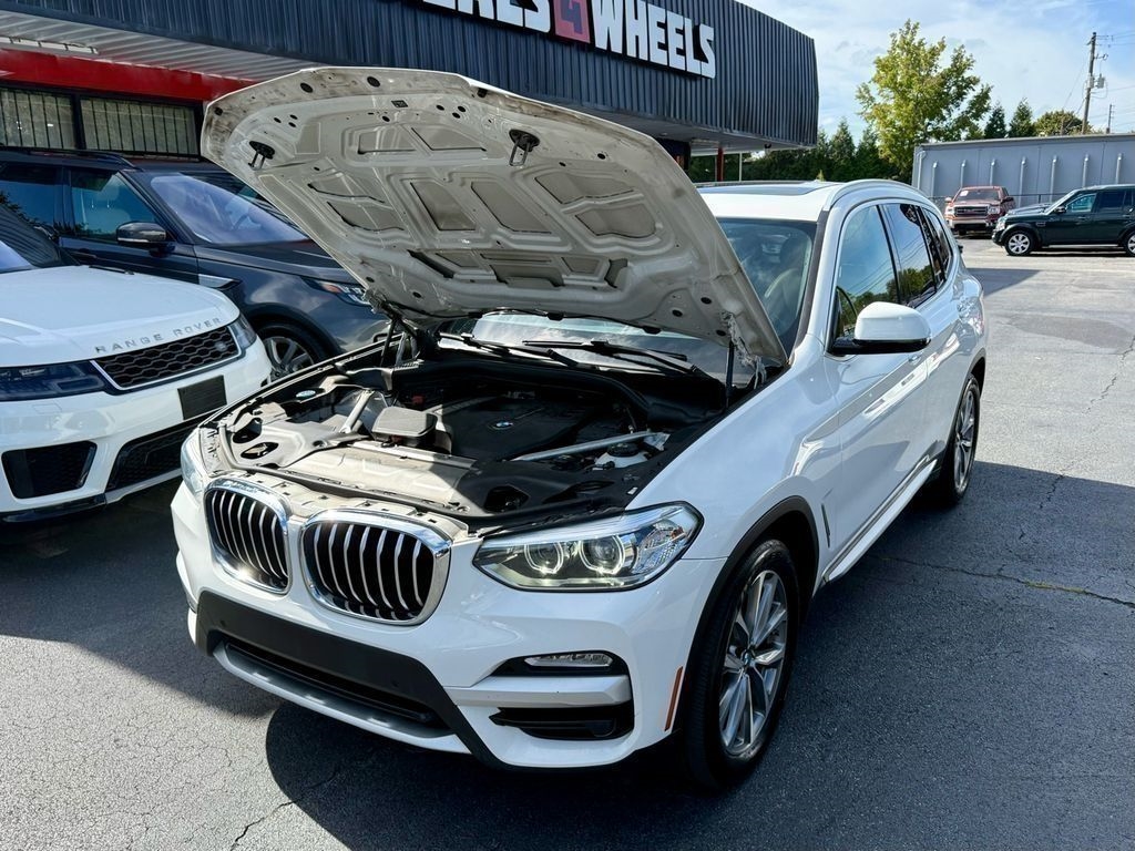 BMW X3 sDrive30i 2019