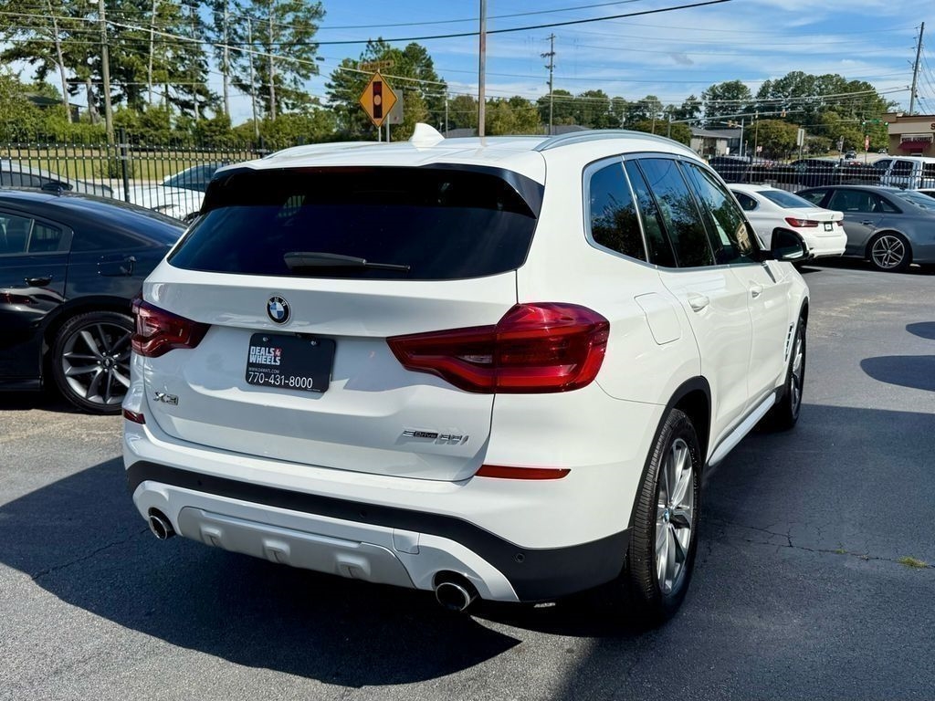 BMW X3 sDrive30i 2019