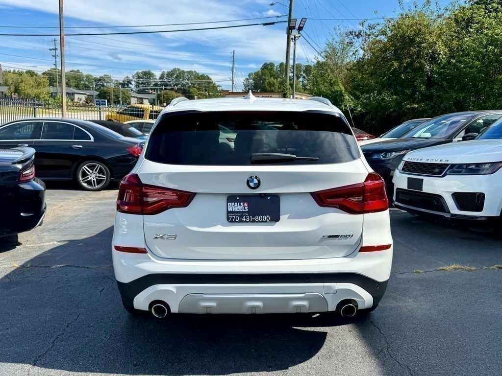 BMW X3 sDrive30i 2019