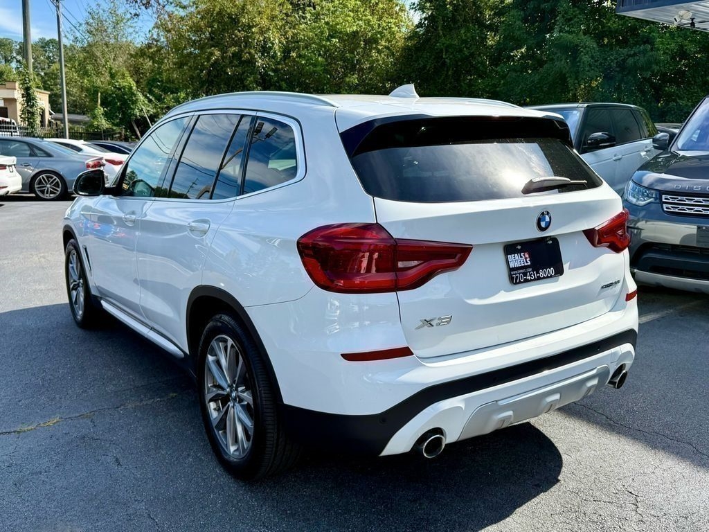 BMW X3 sDrive30i 2019