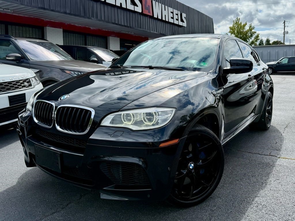 BMW X6 M  2014