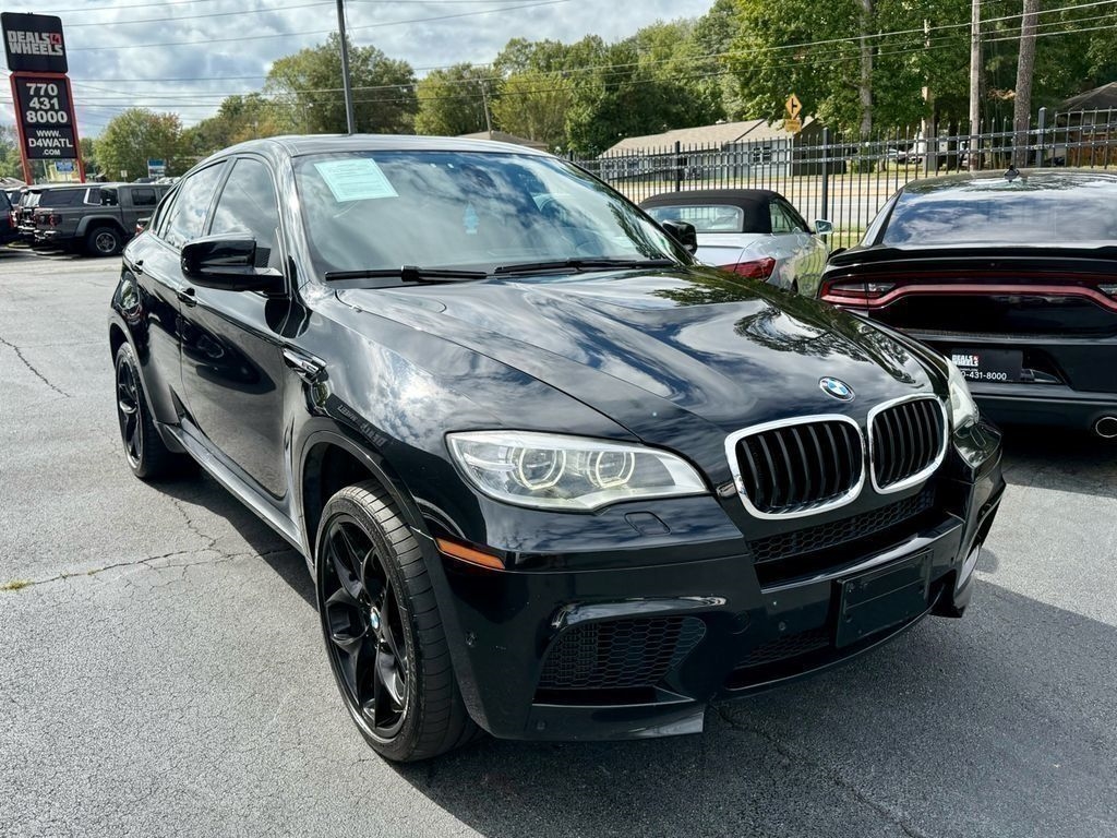 BMW X6 M  2014
