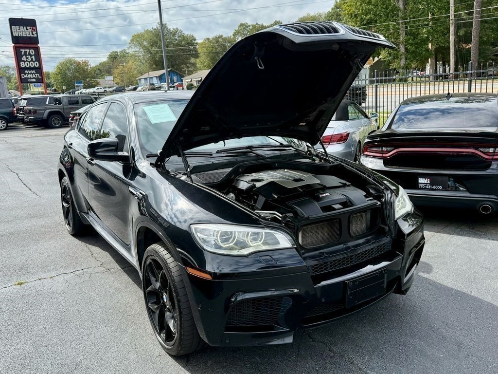 BMW X6 M  2014