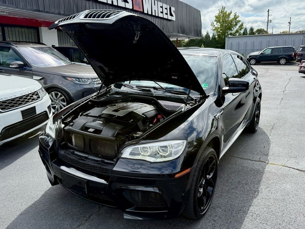 BMW X6 M  2014