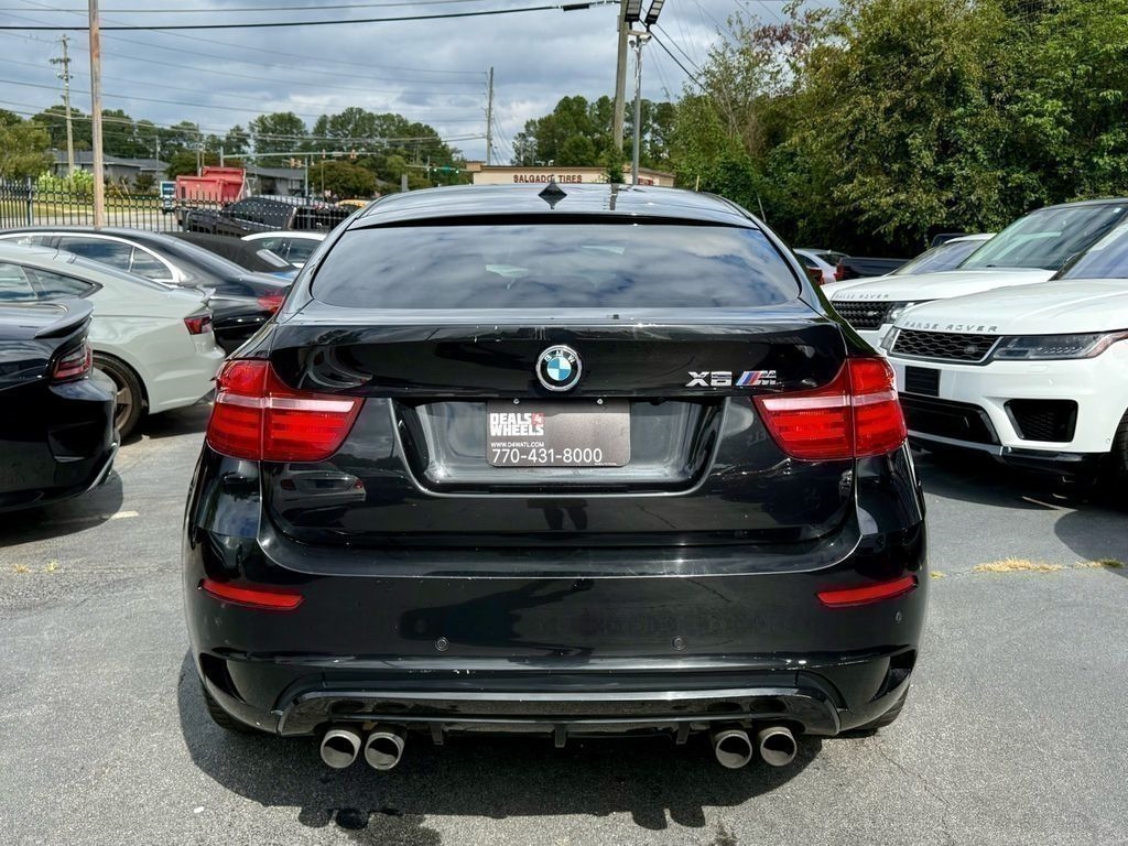 BMW X6 M  2014