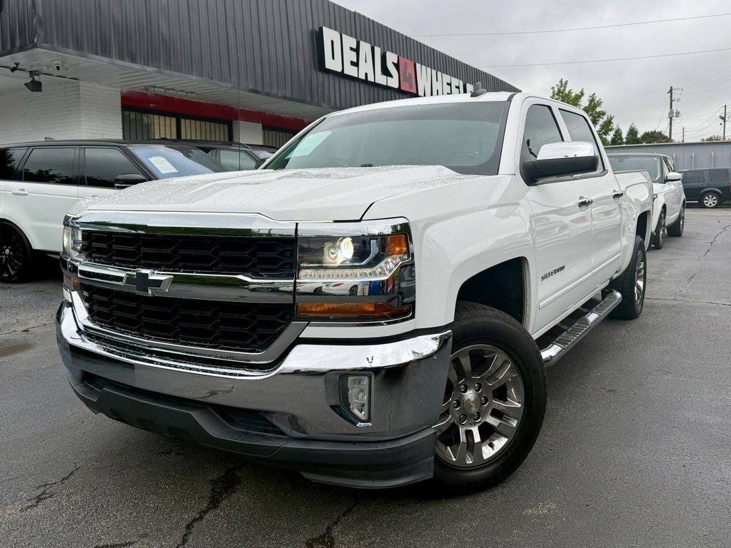 2017 Chevrolet Silverado 1500