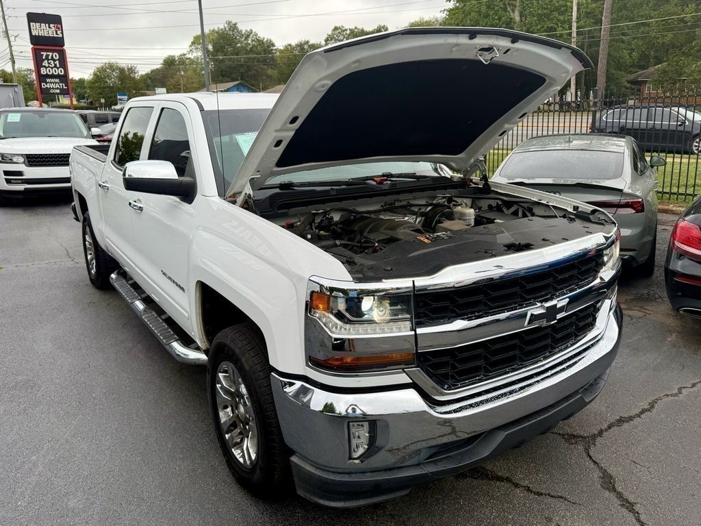 Chevrolet Silverado 1500 LT Crew Cab 2WD 2017