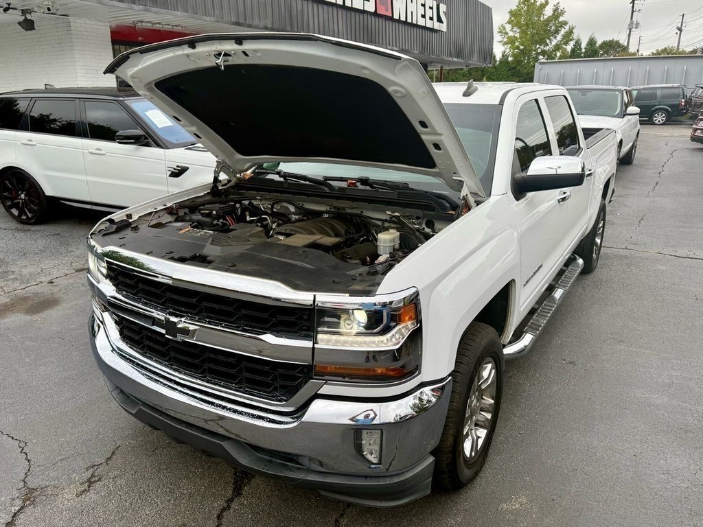 Chevrolet Silverado 1500 LT Crew Cab 2WD 2017