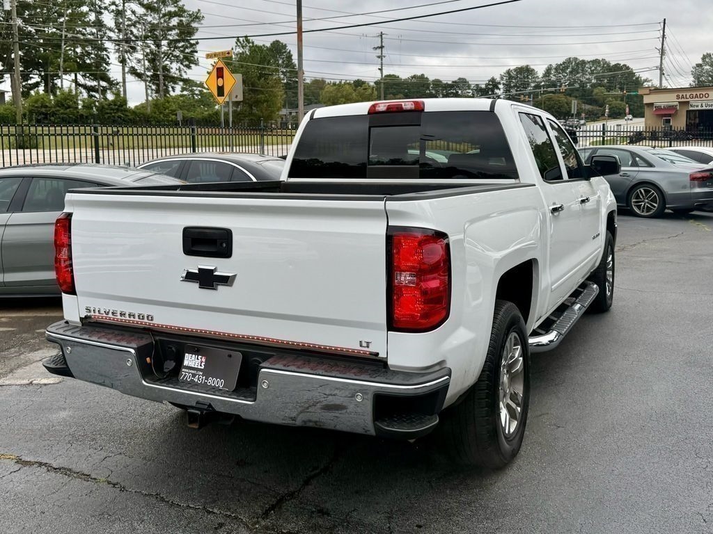 Chevrolet Silverado 1500 LT Crew Cab 2WD 2017