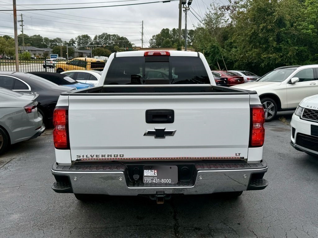 Chevrolet Silverado 1500 LT Crew Cab 2WD 2017