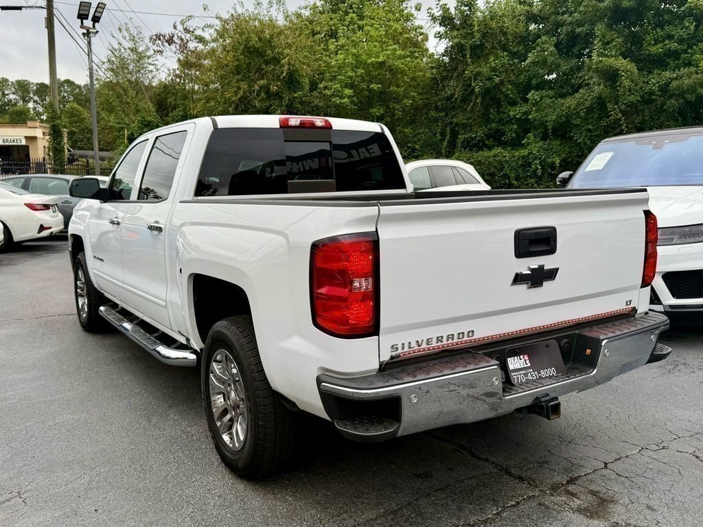 Chevrolet Silverado 1500 LT Crew Cab 2WD 2017