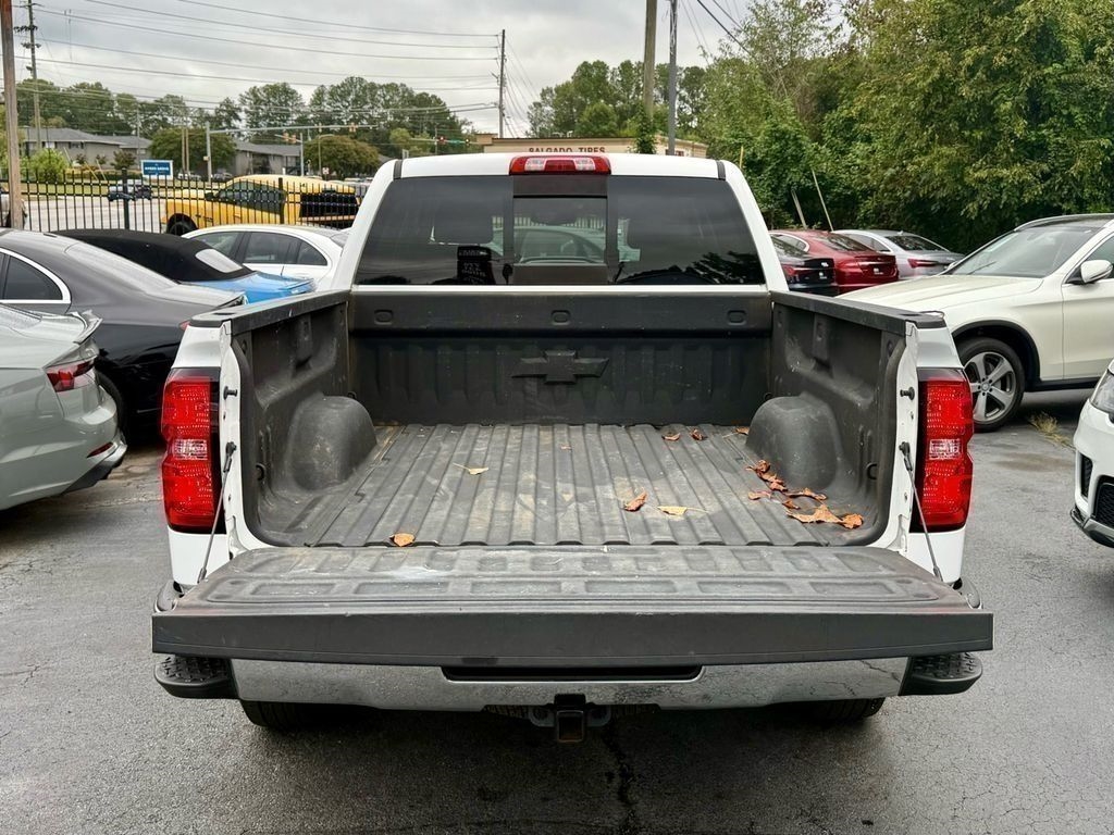Chevrolet Silverado 1500 LT Crew Cab 2WD 2017