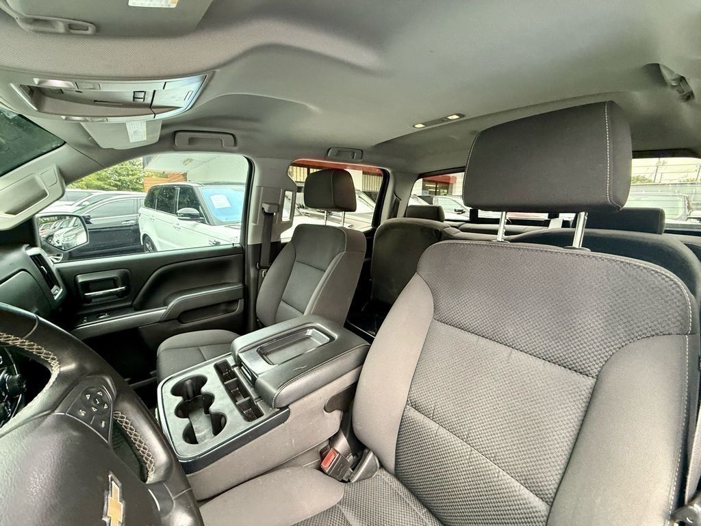 Chevrolet Silverado 1500 LT Crew Cab 2WD 2017