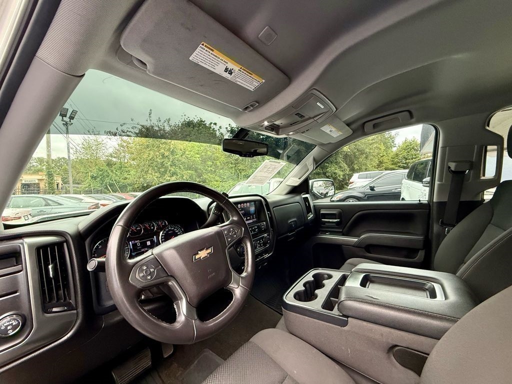 Chevrolet Silverado 1500 LT Crew Cab 2WD 2017
