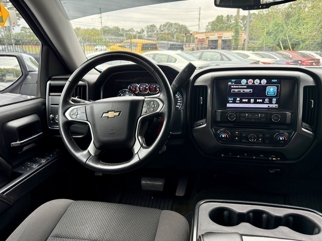 Chevrolet Silverado 1500 LT Crew Cab 2WD 2017