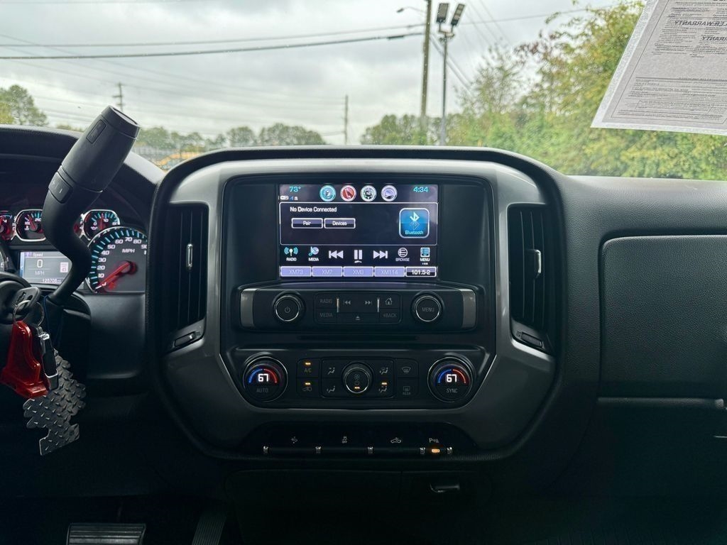 Chevrolet Silverado 1500 LT Crew Cab 2WD 2017