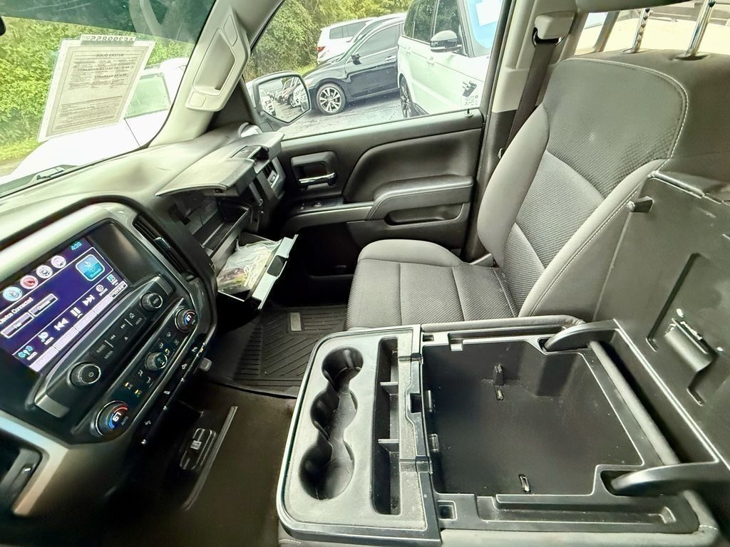 Chevrolet Silverado 1500 LT Crew Cab 2WD 2017