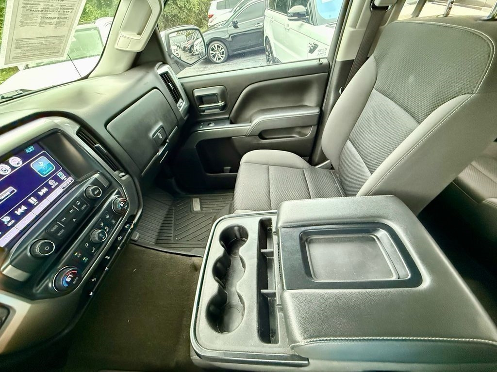 Chevrolet Silverado 1500 LT Crew Cab 2WD 2017