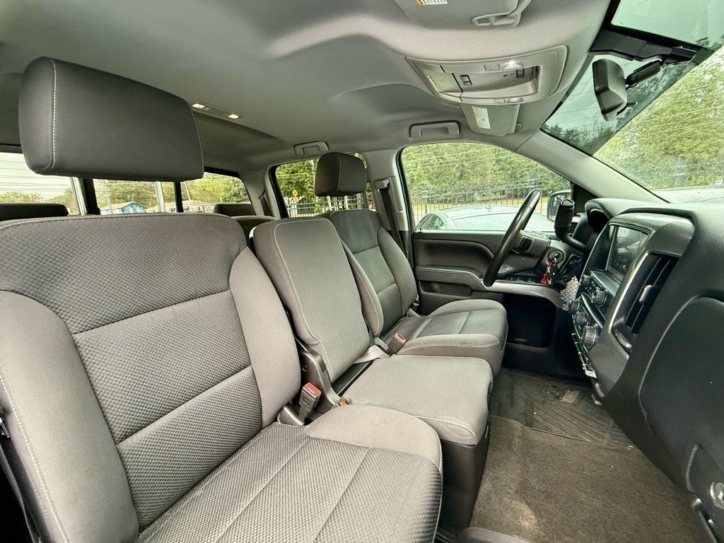 Chevrolet Silverado 1500 LT Crew Cab 2WD 2017