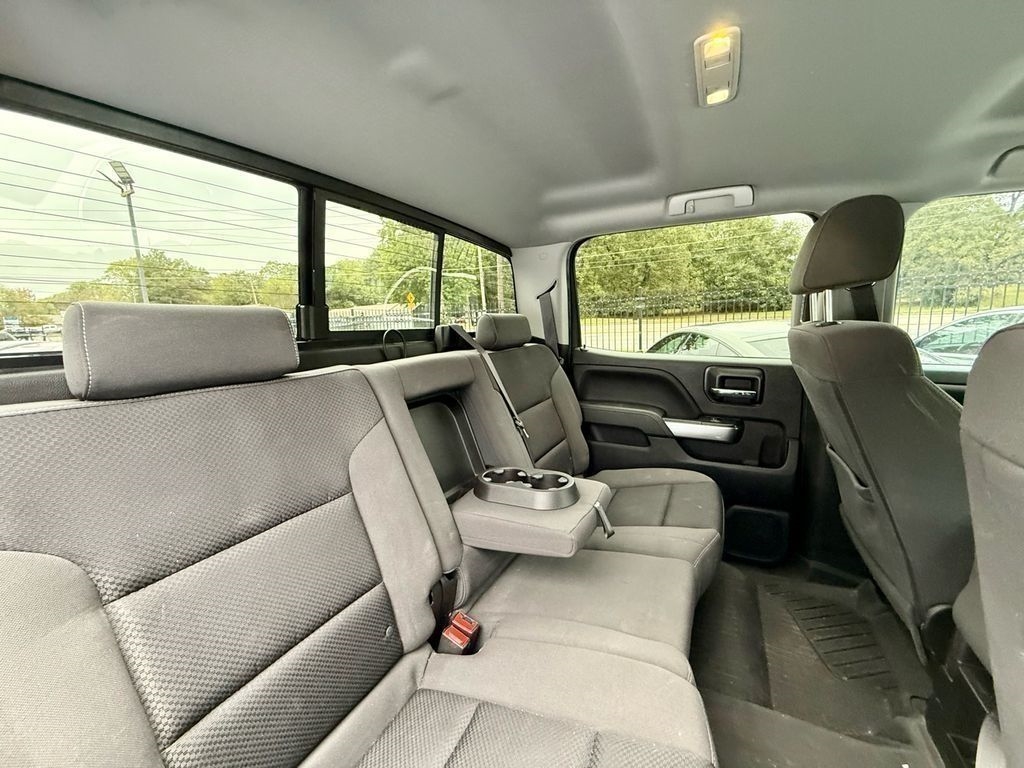 Chevrolet Silverado 1500 LT Crew Cab 2WD 2017