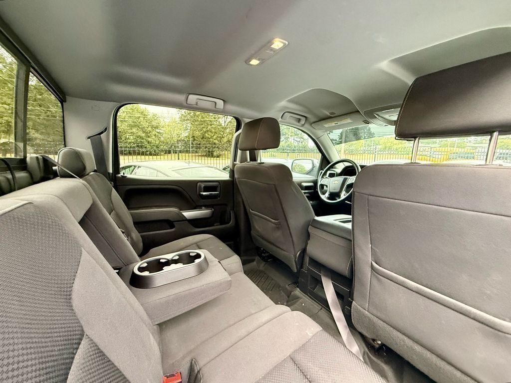 Chevrolet Silverado 1500 LT Crew Cab 2WD 2017