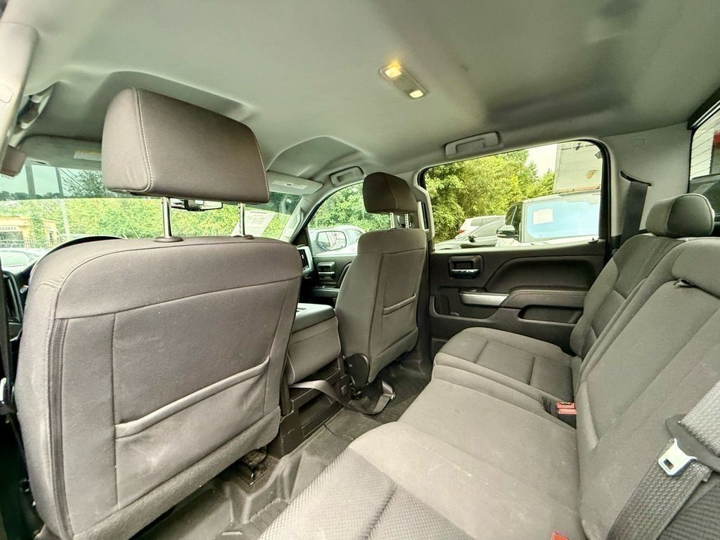 Chevrolet Silverado 1500 LT Crew Cab 2WD 2017