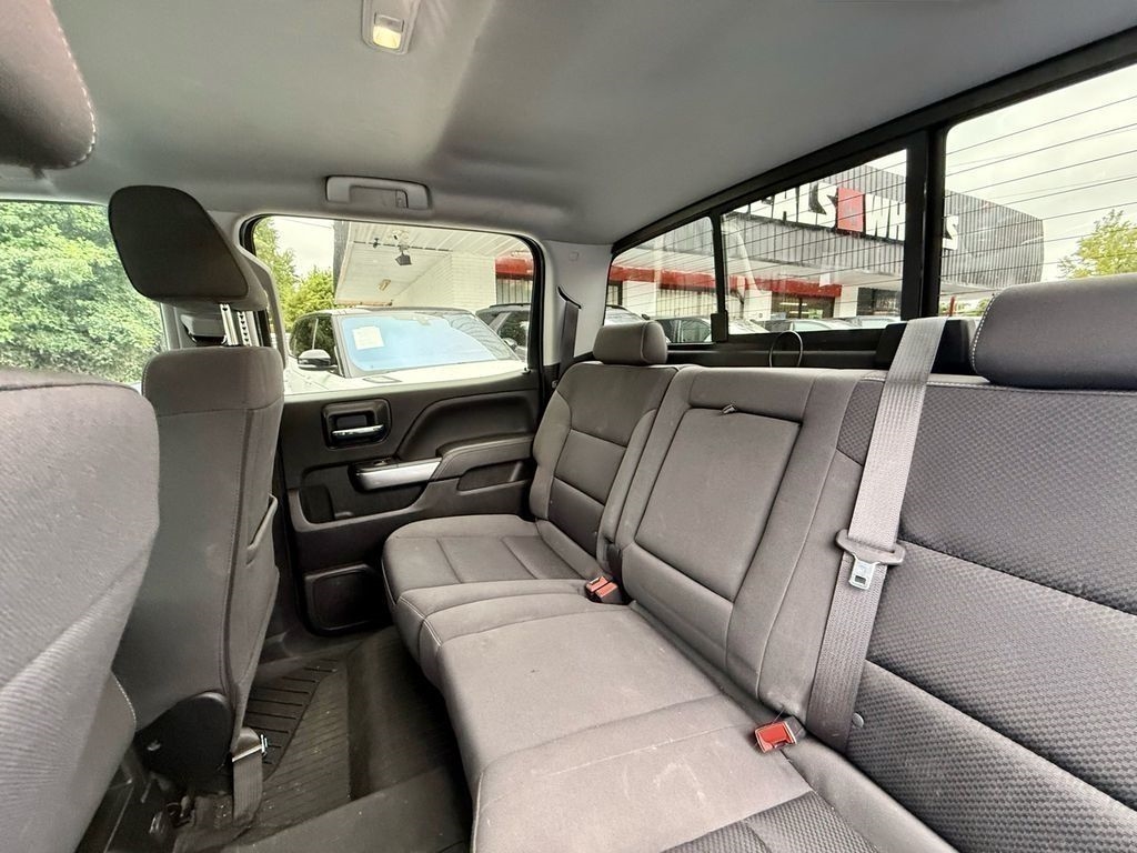 Chevrolet Silverado 1500 LT Crew Cab 2WD 2017
