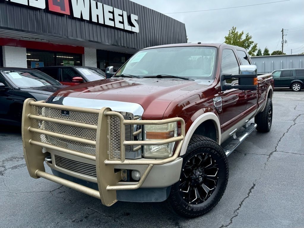 Ford F-350 SD XLT Crew Cab Long Bed 4WD 2008