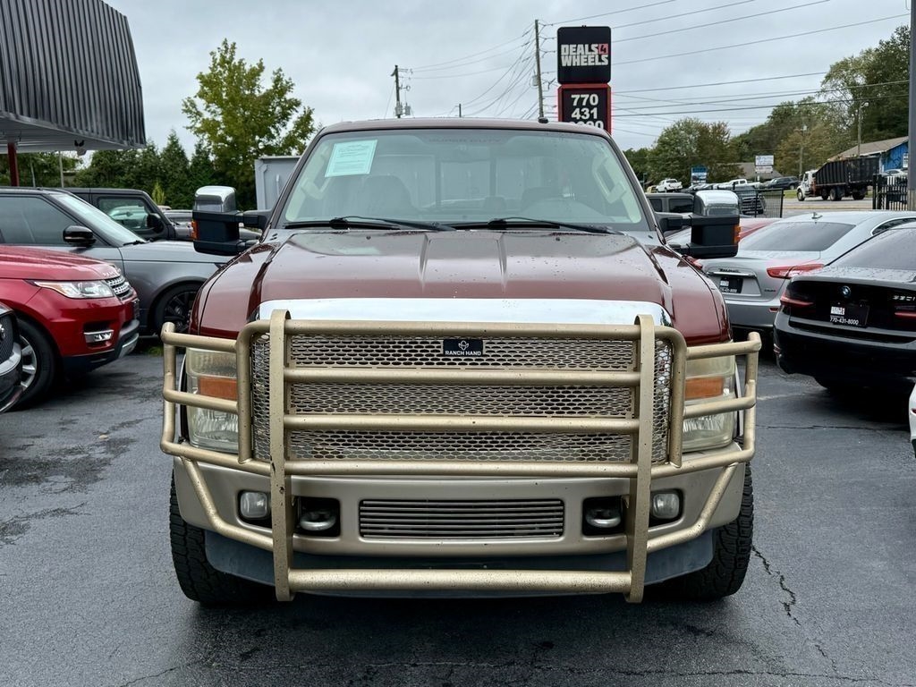 Ford F-350 SD XLT Crew Cab Long Bed 4WD 2008