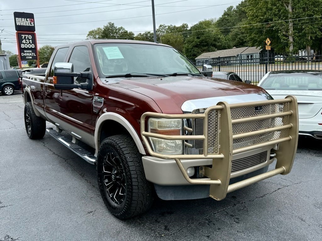 Ford F-350 SD XLT Crew Cab Long Bed 4WD 2008