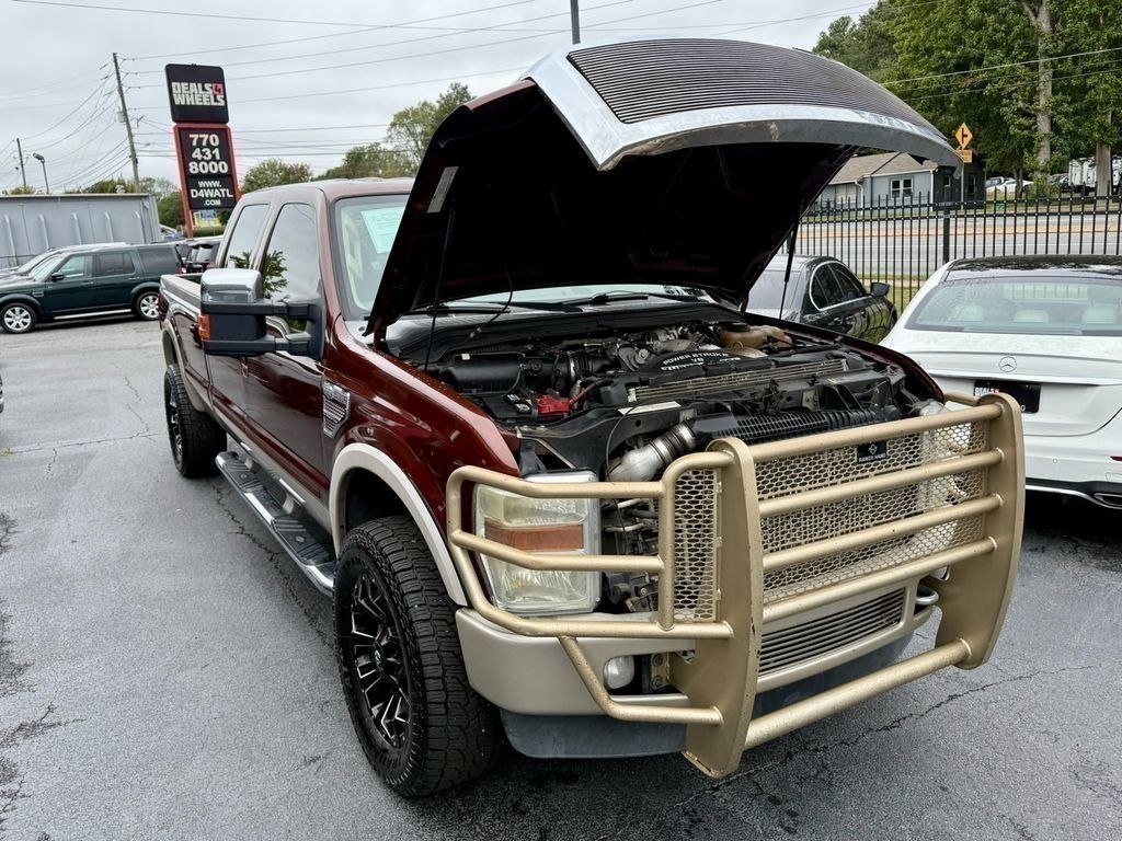 Ford F-350 SD XLT Crew Cab Long Bed 4WD 2008
