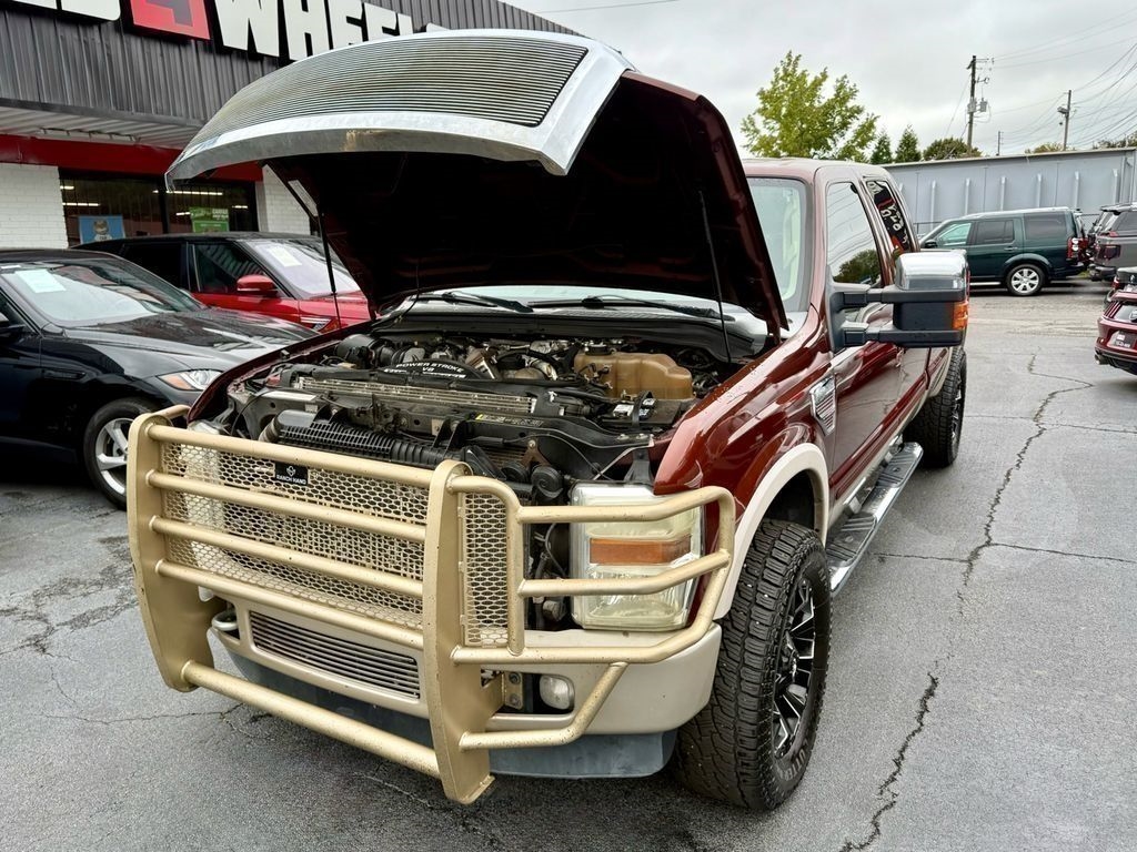 Ford F-350 SD XLT Crew Cab Long Bed 4WD 2008